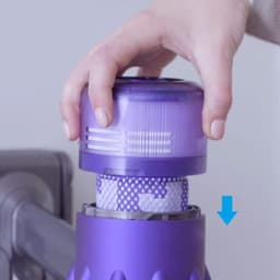 4x Hoogwaardige Wasbare Uitlaat Motor HEPA Filter geschikt voor Dyson V12 Detect Slim / Absolute 971517-01 Vervanging — thumbnail 3