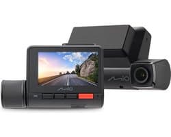 Mio MiVue 955W 4K UHD dashcam - Wi-Fi - GPS - flitspaal- én trajectcontrole waarschuwingen
