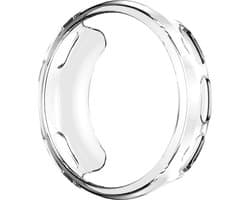 Beschermende watch case - hoesje - geschikt voor Polar Vantage V2 - transparant