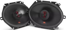 JBL Stage3 8627 - 6 x 8 Inch - Coaxiale speakers - 250 Watt Piek - Zwart — thumbnail 1
