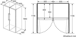 Bosch KSV36VWEP - Serie 4 - Koelkast - Wit — thumbnail 11