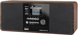 Imperial DABMAN i200 CD - DAB+ / FM / Internet radio - CD Speler - WiFi - Bluetooth - Hout — thumbnail 2