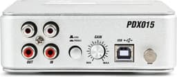 Phono voorversterker - Power Dynamics PDX015 platenspeler voorversterker met USB en software — thumbnail 2