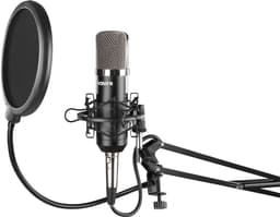 Studio microfoon - Vonyx CMS400 - Met verstelbare arm, shockmount en popfilter — thumbnail 5