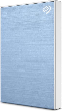 Seagate One Touch (2020) - Draagbare externe harde schijf - Wachtwoordbeveiliging - 2TB - Blauw — thumbnail 1