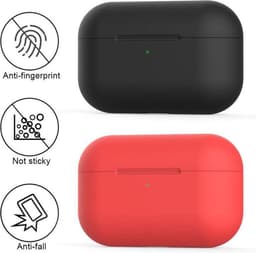 DW4Trading Siliconen Case Hoes Lila - Geschikt voor Apple Airpods Pro — thumbnail 3