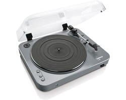 Lenco L-85 Platenspeler met USB - Grijs