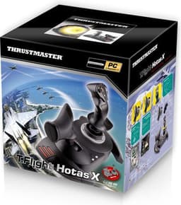 Thrustmaster T.Flight HOTAS X - Flight Control Systeem - Joystick en throttle - voor PC — thumbnail 8