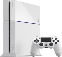 Sony PlayStation 4 Console - 500GB - PS4 Wit — thumbnail 2