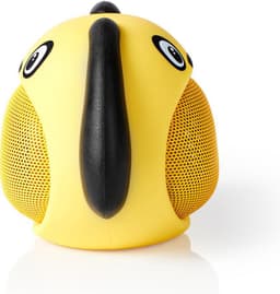 Nedis Bluetooth-Speaker - Maximale batterijduur: 3 uur - Handheld Ontwerp - 9 W - Mono - Ingebouwde microfoon - Koppelbaar - Animaticks Dusty Dog - Geel — thumbnail 3