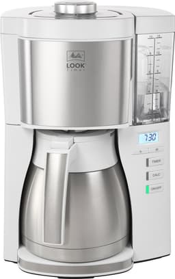 Melitta Look Therm Timer koffiezetapparaat 1025-17 wit — thumbnail 1