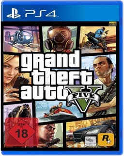 Take-Two Interactive GTA V, PS4 Standaard Engels PlayStation 4 — thumbnail 1