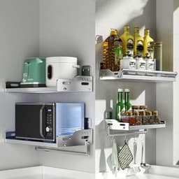 Airfryer Oven - Multifunctioneel Apparaat - Gezinsmaaltijden Bereiden - Onafhankelijke Verwarming - 18 Liter Inhoud - Metaal — thumbnail 5