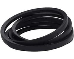 Grasmaaier Aandrijfriem - Tractor Dekriem - Gazon Onderhoud - Duurzaam Rubber - 1/2x146 Inch - Zwart