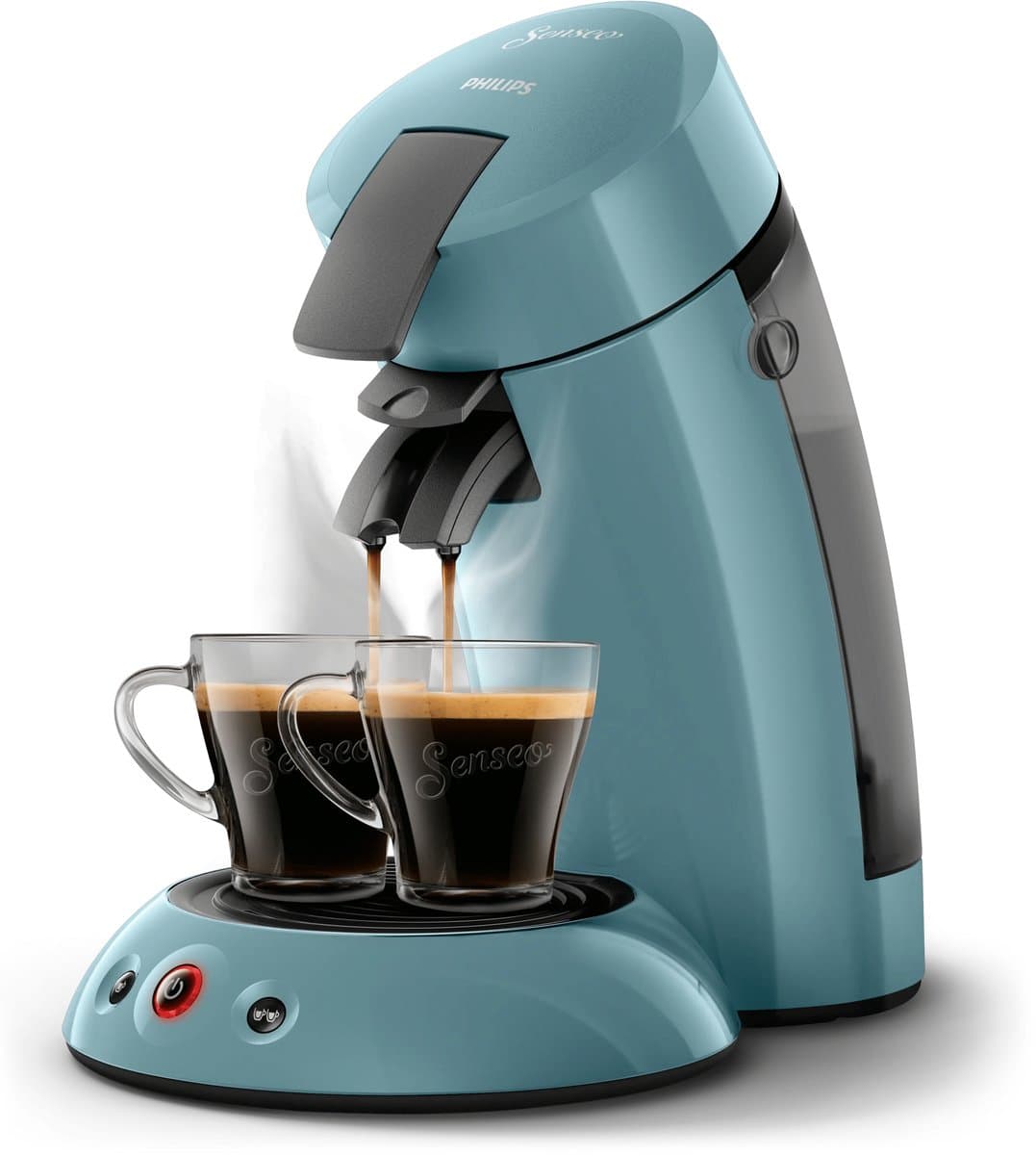 Philips Senseo Koffiezetapparaat - Original HD6553/21 - Koffiepadmachine - Blauw — afbeelding 1
