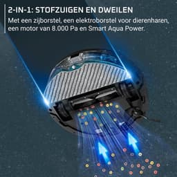 Rowenta X-Plorer Serie 275 RR8865E0 Robotstofzuiger met oplaadstation Zwart — thumbnail 3