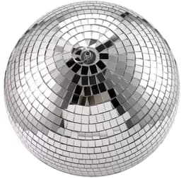 E-Lektron Spiegelbol Set - 25 cm disco bal - Inclusief motor en RGBW pinspot — thumbnail 5