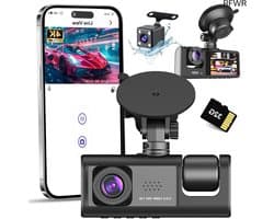 Dashcam voor de Auto - Autocamera - Rijrecorder - Rijweergave
