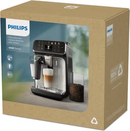 Philips 4400 Series EP4449/70 - Volautomatische espressomachine - 12 Soorten Koffie + Heet Water - Grijs — thumbnail 4
