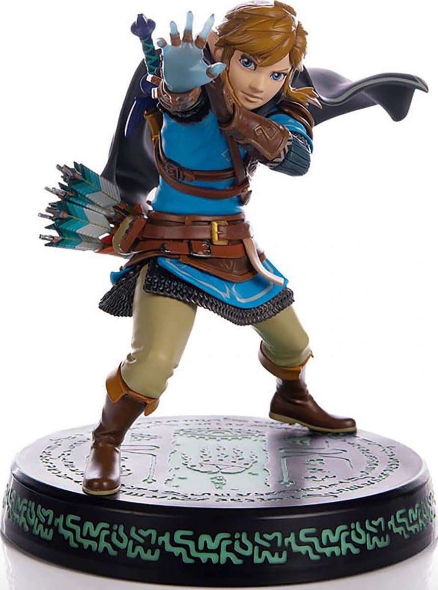 The Legend of Zelda: Tears of the Kingdom PVC Statue Link 18 cm — afbeelding 1
