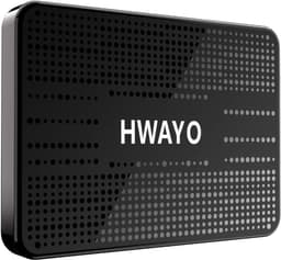 Externe harde schijf - Draagbare opslag - Bestanden opslaan - Plug and Play - 500 GB - Zwart — thumbnail 5