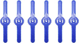 Trimmer Mesjes - Vervangende Bladen - Gras Maaien - Stevig Materiaal - 6 Stuks - Universeel — thumbnail 1