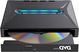 Externe Schijf - Optische Drive - Schijven Lezen - Met Kaartlezer - 2 MB Cache - Zwart — thumbnail 1