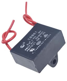 Start Condensator - Motor Condensator - Ventilator Reparatie - Breed Capaciteitsbereik - 15UF - Zwart — thumbnail 2