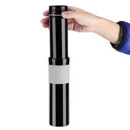 Jhubersproducts - Mini Espresso Machine - Handmatige Koffiemaker - Compact en Lichtgewicht - Zwart - Perfect voor Thuis en Reizen - Espresso Maker — thumbnail 5