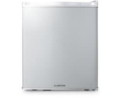 Klarstein minikoelkast voor op de kamer, minikoelkast voor drankjes, snacks en cosmetica, kleine minibar, kleine en stille koelkast, verstelbare planken, kleine Skincar koelkast 5-22°C, 38L