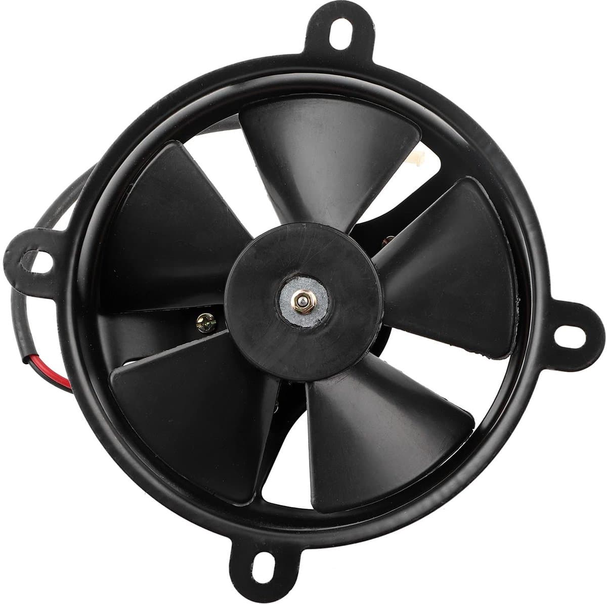 Allecto - Radiator Koelventilator - 12V Elektrische Koelventilator - 6in Omkeerbare Koelventilator - Zwart - Geschikt voor Quad Crossmotor 150c... — afbeelding 1