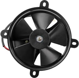 Allecto - Radiator Koelventilator - 12V Elektrische Koelventilator - 6in Omkeerbare Koelventilator - Zwart - Geschikt voor Quad Crossmotor 150c... — thumbnail 1