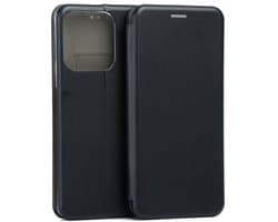 Beline Book Magnetic Serie - Honor XB5 - Etui met Klap - Zwart - Magnetische Sluiting