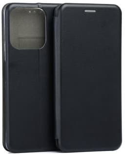 Beline Book Magnetic Serie - Honor XB5 - Etui met Klap - Zwart - Magnetische Sluiting — thumbnail 1