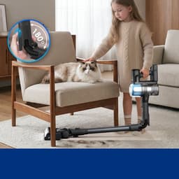 Tineco Pure One S30 Pro Pet – Steelstofzuiger – 200AW – ZeroTangle – iLoop – 65 minuten accu — thumbnail 4
