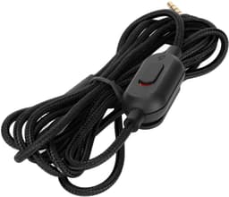 ONF3 - Hoofdtelefoonkabel - Gaming-koptelefoon - Volumeregeling en mute-schakelaar - Zwart - Vervangende kabel - Geschikt voor Pro X Wire G Mic ... — thumbnail 1