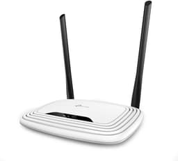 TP-LINK TL-WR841N draadloze router Fast Ethernet Single-band (2,4 GHz) Wit — thumbnail 1