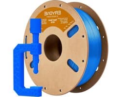 PETG Filament - 3D Print Materiaal - Modelbouw Printen - Clog-vrij Ontwerp - 1 kg 1.75 mm - Blauw
