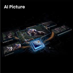 Hisense 50E7S PRO SmartTV - 50 inch - 4K Hi-QLED - 2026 - Native 144Hz Game Mode - Hi-QLED Colour - Built-in Subwoofer - AI Picture - AI Smooth Motion - AMD FreeSync Premium - Dolby Vision Atmos — thumbnail 4