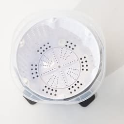 Happy Rhino - Wasmachine Centrifuge Slim - Wasmachines - Grijs - 2.4kg - PP - 33 x 33 x 46 cm — thumbnail 3