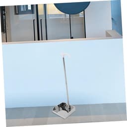 Roestvrijstalen Stofpan - Lange steel - Comfortabel schoonmaken - Ergonomisch ontwerp - 24.7 x 21 cm - Zilver — thumbnail 5
