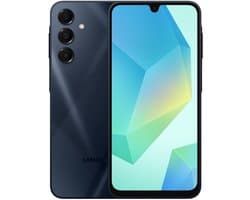 Samsung Galaxy A16 4G - 128GB - Zwart - Enterprise Edition