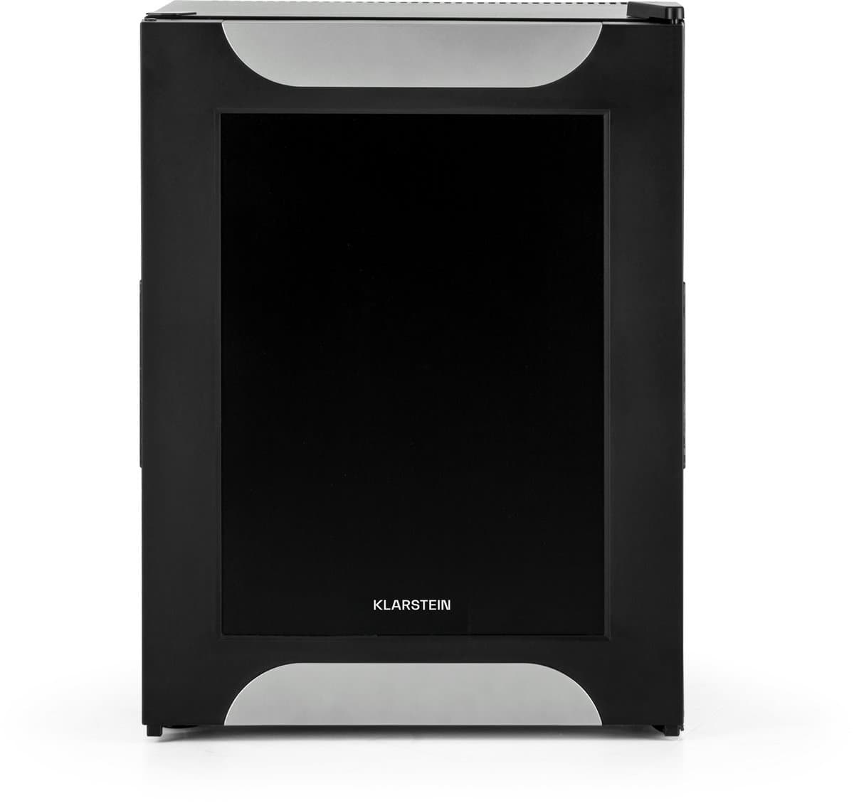 Klarstein Minibar minikoelkast voor kamers, 33 liter minikoelkast voor drankjes en cosmetica, kleine , kleine en stille koelkast, verstelbaar schap, kleine huidverzorgingskoelkast 5-15 °C - 25 dB - voor Hotelkamer voor Partykelder - Compact — afbeelding 1