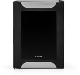 Klarstein Minibar minikoelkast voor kamers, 33 liter minikoelkast voor drankjes en cosmetica, kleine , kleine en stille koelkast, verstelbaar schap, kleine huidverzorgingskoelkast 5-15 °C - 25 dB - voor Hotelkamer voor Partykelder - Compact — thumbnail 1