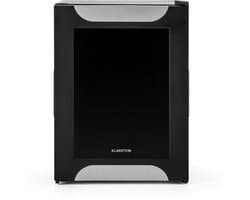 Klarstein Minibar minikoelkast voor kamers, 33 liter minikoelkast voor drankjes en cosmetica, kleine , kleine en stille koelkast, verstelbaar schap, kleine huidverzorgingskoelkast 5-15 °C - 25 dB - voor Hotelkamer voor Partykelder - Compact