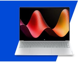 HP OmniBook 5 Laptop Next Gen AI 16-bm0005nb Copilot+ PC Intel Core Ultra 5 322 40,6 cm (16") 2K 16 GB LPDDR5x-SDRAM 512 GB SSD Wi-Fi 7 (802.11be) Windows 11 Home Zilver — thumbnail 3