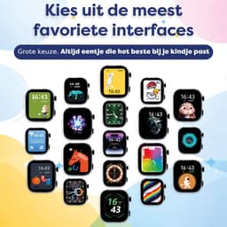 AngelTech Ultra GPS Horloge Kind Met Simkaart 4G – SOS knop – Smartwatch Kinderen – Whatsapp - HD Camera en Videobellen – Smartwatch Kind – GPS Tracker Kind – Smartwatch Kids - Elke polsmaat – Roze — thumbnail 11