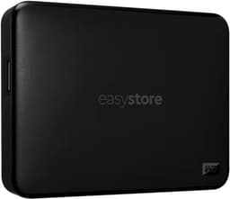 Externe Harde Schijf - Draagbare Opslag - Bestanden Opslaan - Snelle Dataoverdracht - 6 TB Capaciteit - Zwart — thumbnail 4