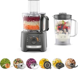 Kenwood MultiPro Compact FDP31.360GY keukenmachine 800 W 2,1 l Grijs — thumbnail 1