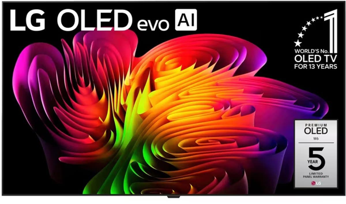 LG W6 OLED77W69LA - 77 inch - 4K OLED - 2025 - Smart TV — afbeelding 1